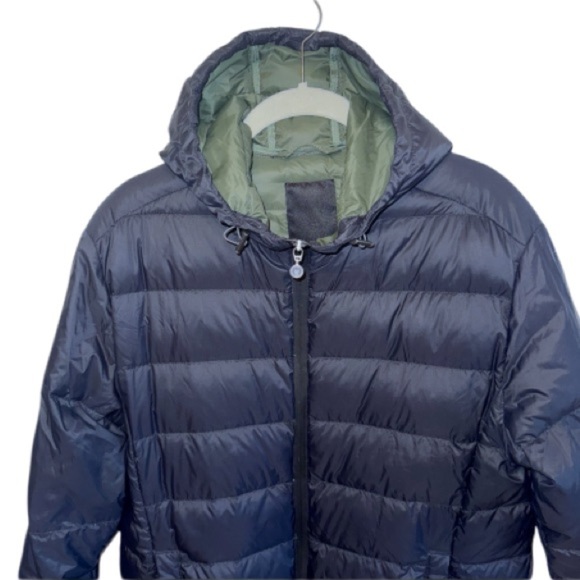 Linksoul Down Mens Kirkwall Black Hoodie Jacket Twilight Jacket Sz Small Golf - Picture 4 of 12